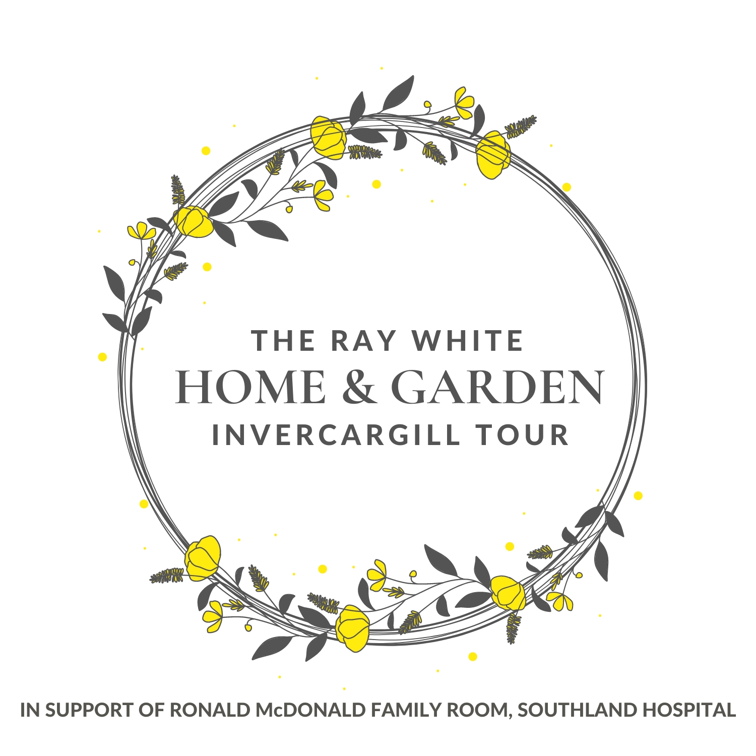 The Ray White - Home & Garden Logo